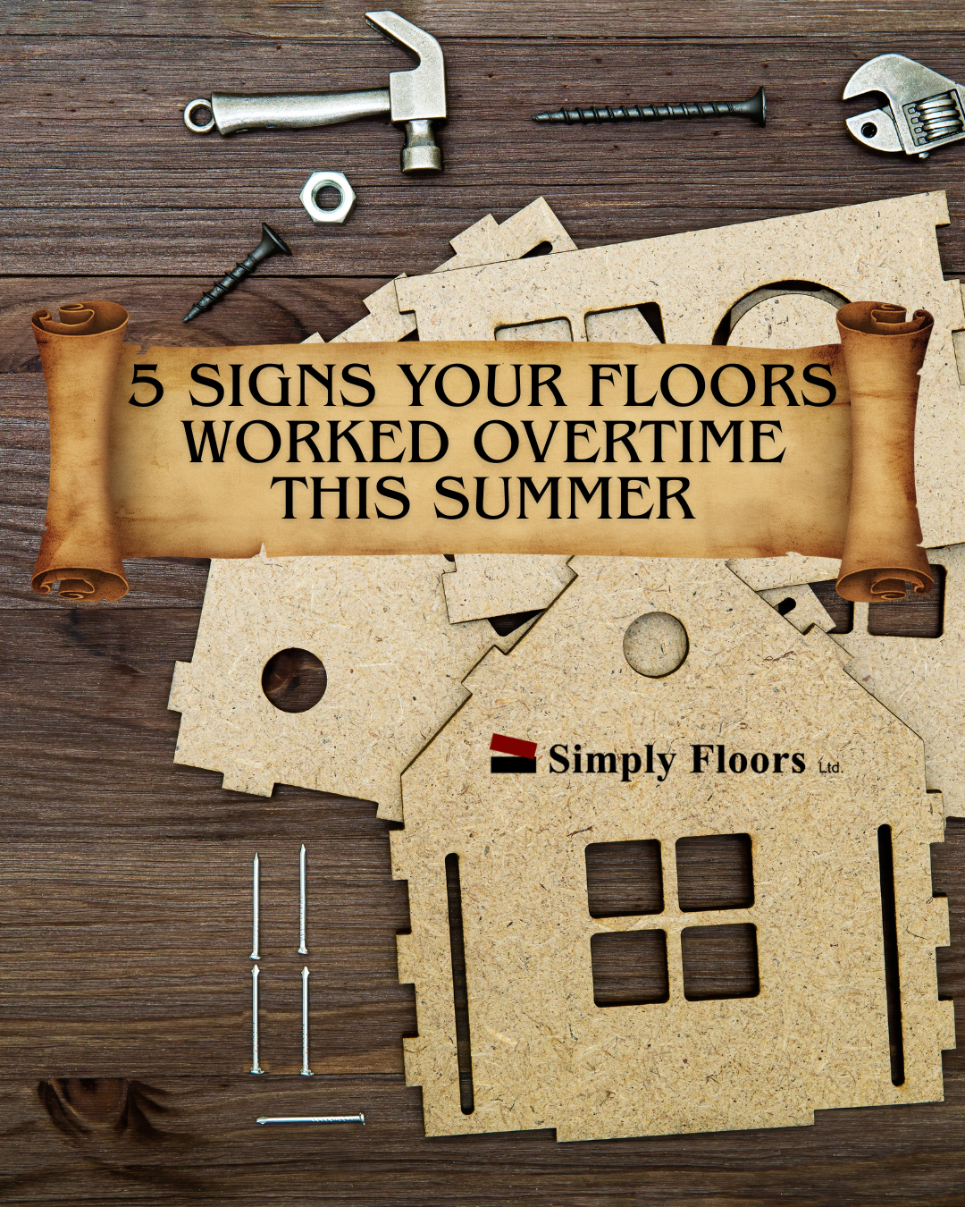 ☀️ 5 Signs Your Floors Worked Overtime This Summer