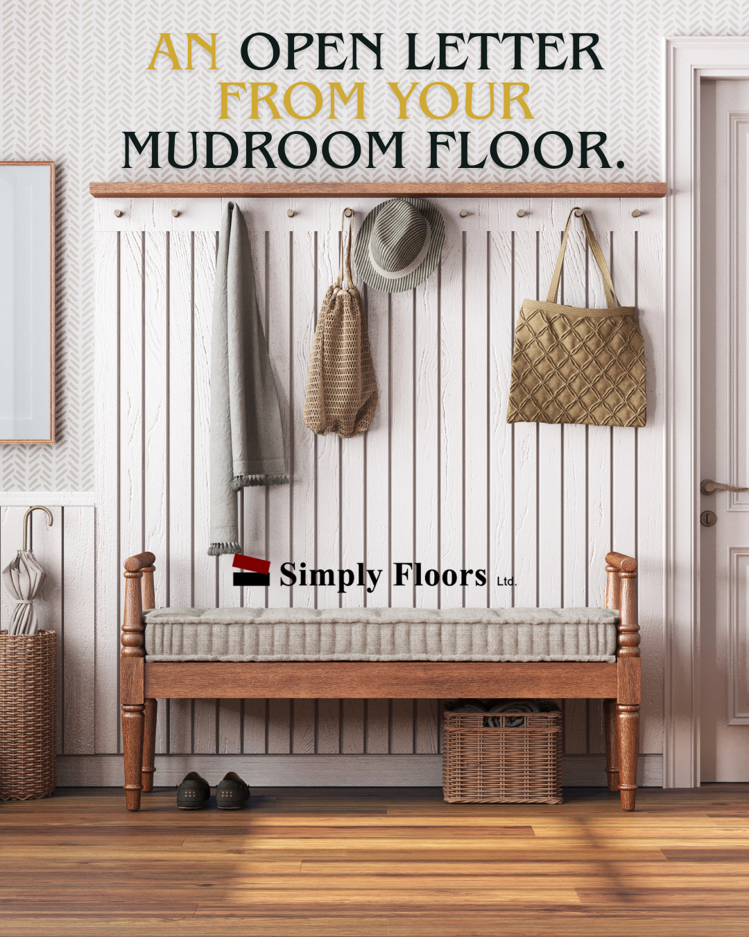 An Open Letter From Your Mudroom Floor
