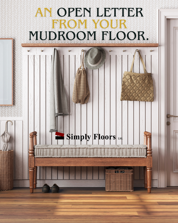 An Open Letter From Your Mudroom Floor