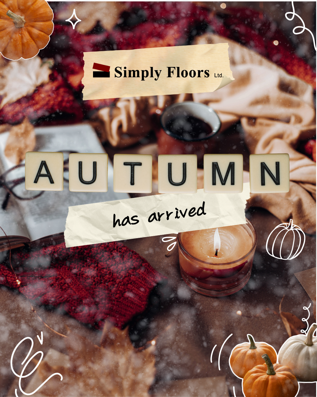 Autumn Has Arrived… And Your Floors Know It Blog Simply Floors Okotoks Alberta