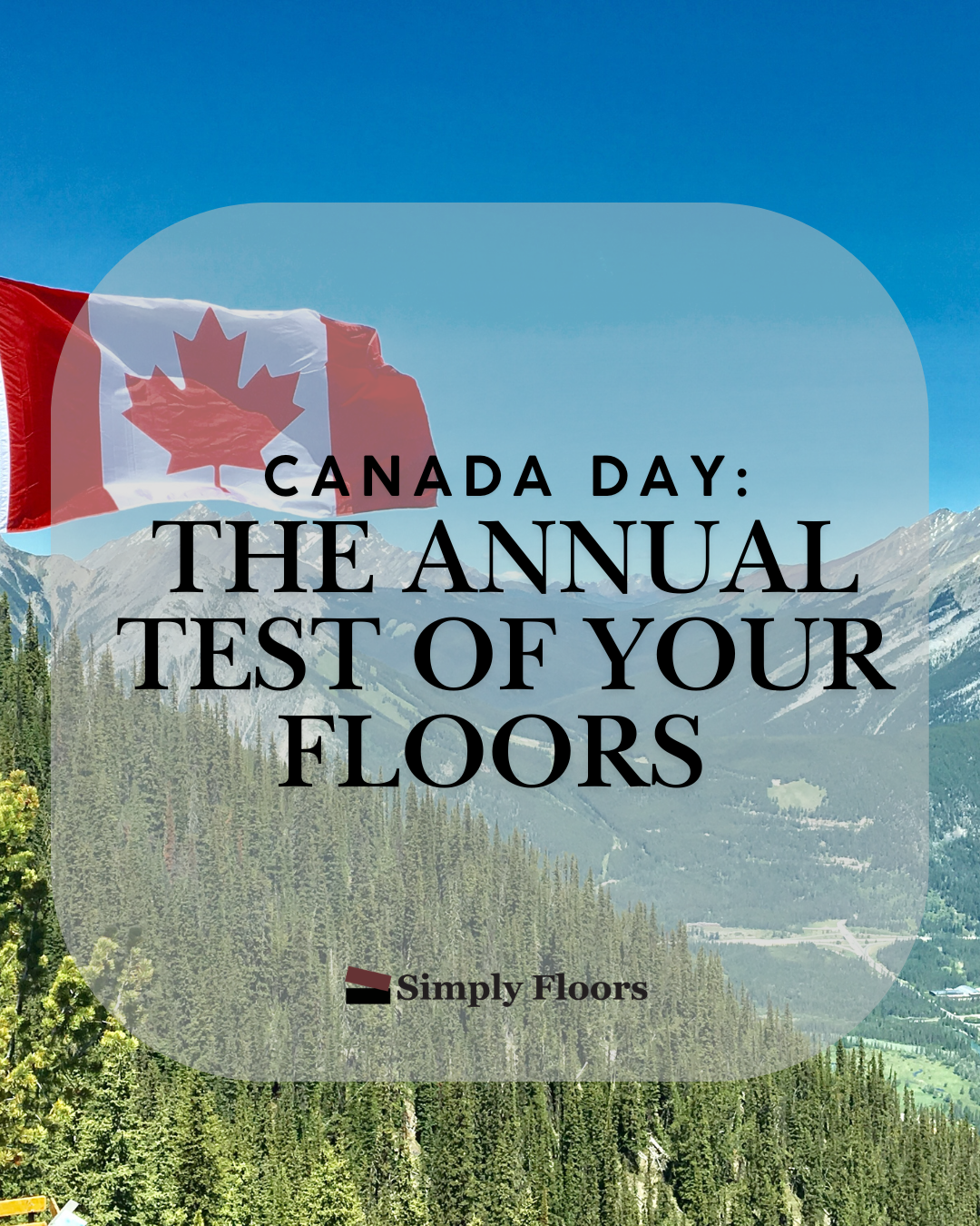 Canada Day: The Ultimate Floor Test 🍁