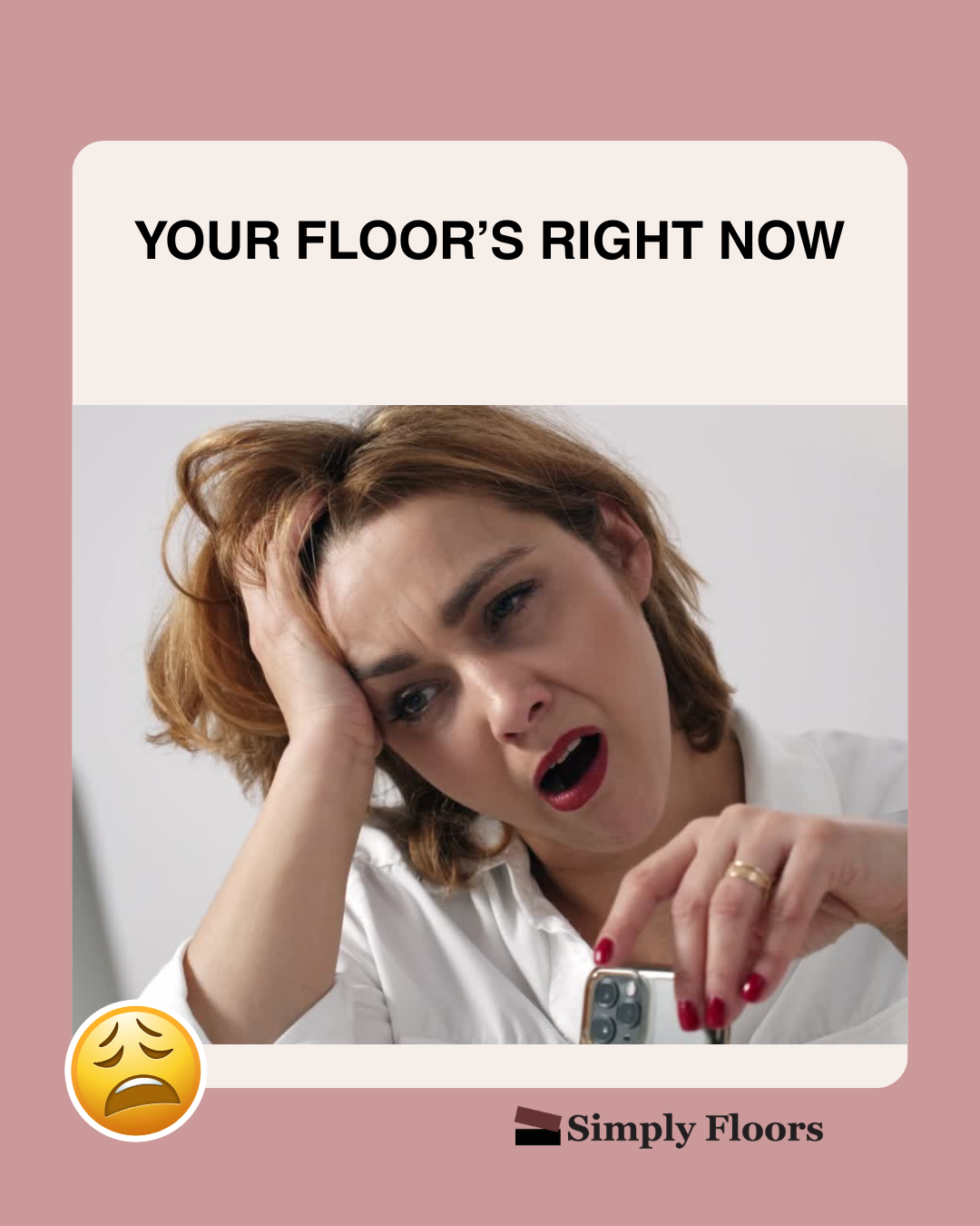 Your Floors Are Tired, Boss