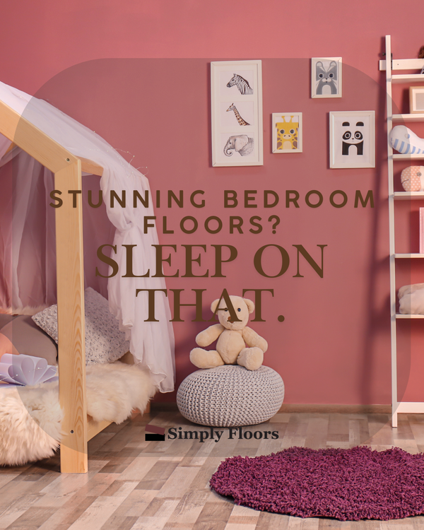 Stunning Bedroom Floors? Sleep On That.