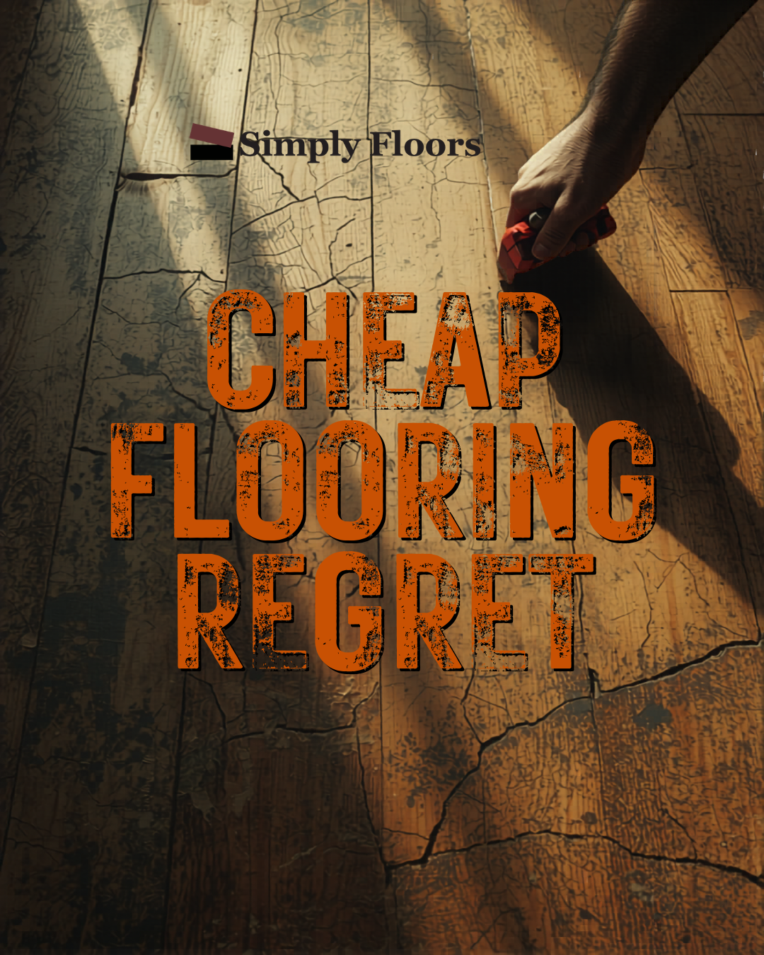 POV: Cheap Flooring Regret