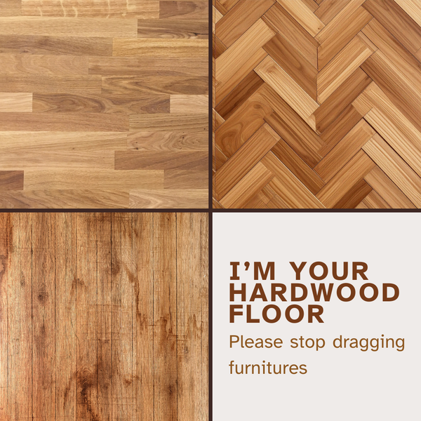 I’m Your Hardwood Floor — Please Stop Dragging Furniture