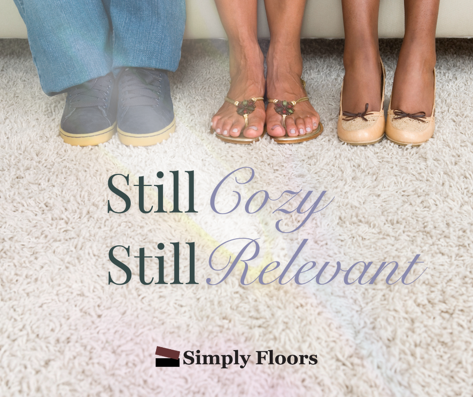 Carpet Flooring Installation in Calgary, Okotoks, and Foothills: Still Cozy, Still Relevant