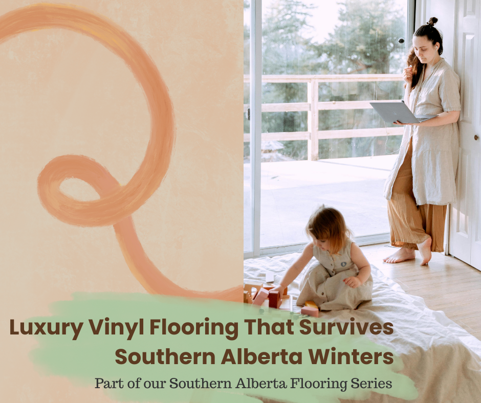 Luxury Vinyl Flooring Part 1: The Tough, Good-Looking Floor That Doesn’t Care About Winter