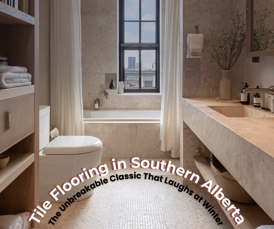 Tile Flooring in Southern Alberta: The Unbreakable Classic That Laughs at Winter