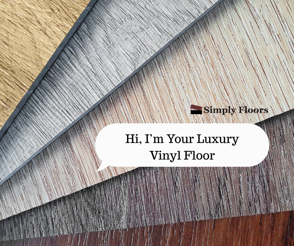 Hi, I’m Your Luxury Vinyl Floor — I Survived Winter. You Almost Didn’t.