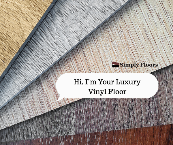 Hi, I’m Your Luxury Vinyl Floor — I Survived Winter. You Almost Didn’t.