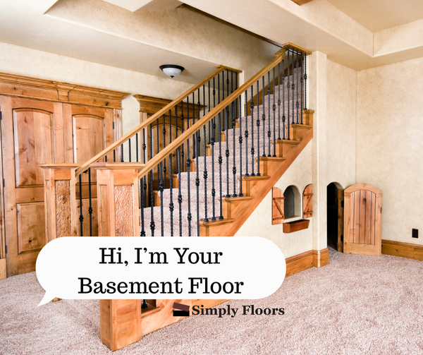 Hi, I’m Your Basement Floor — I Live Underground and I’ve Seen Things