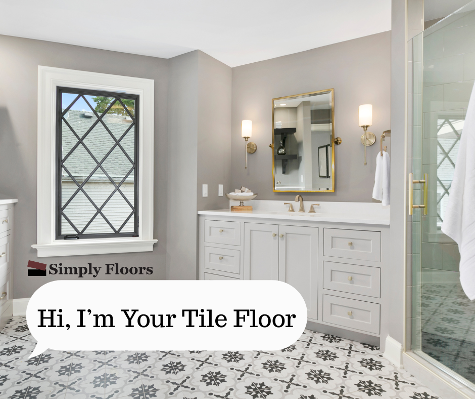 I’m Your Tile Floor — And Water Is My Love Language