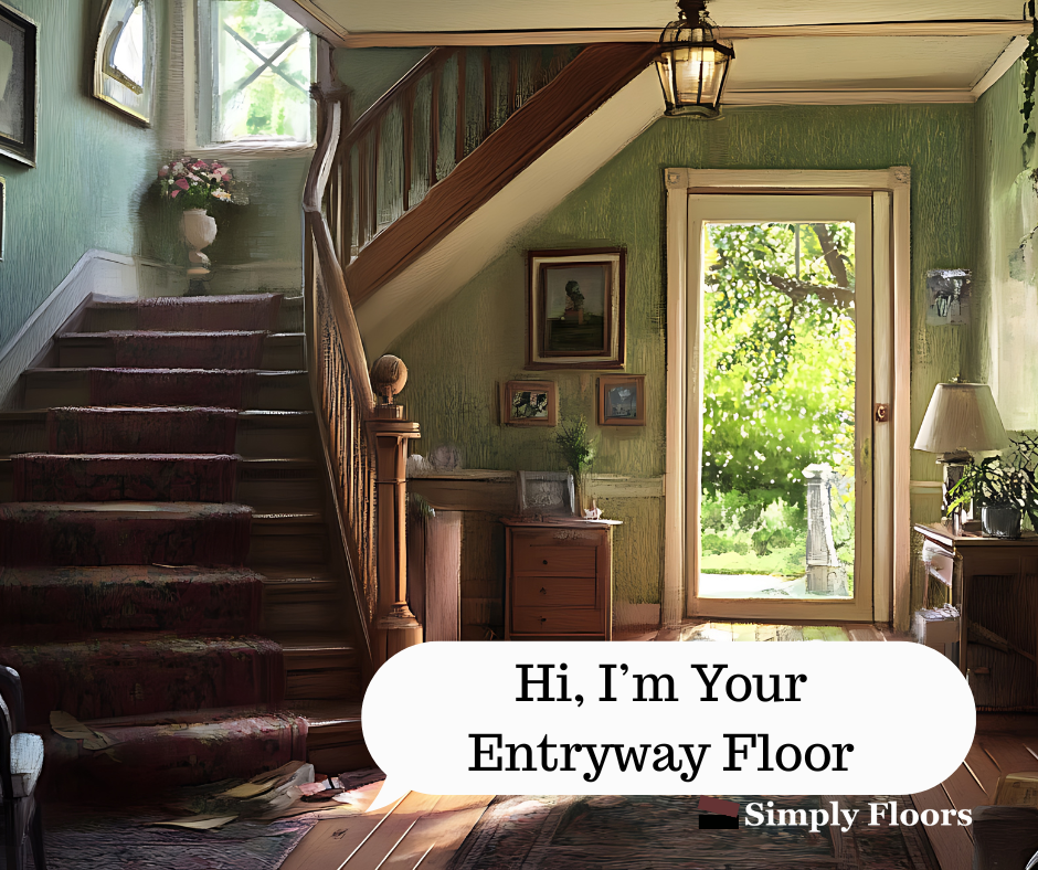 I’m Your Entryway Floor — And Yes, I Judge Your Shoes