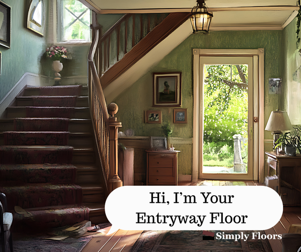 I’m Your Entryway Floor — And Yes, I Judge Your Shoes