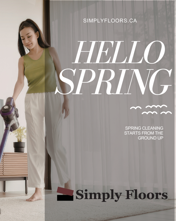 Spring Cleaning Starts from the Ground Up