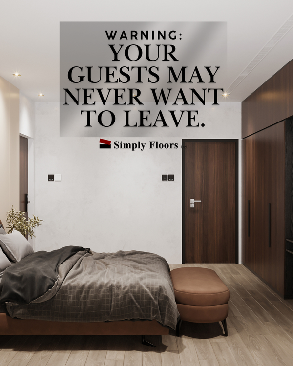 Warning: Your Guests May Never Want to Leave.