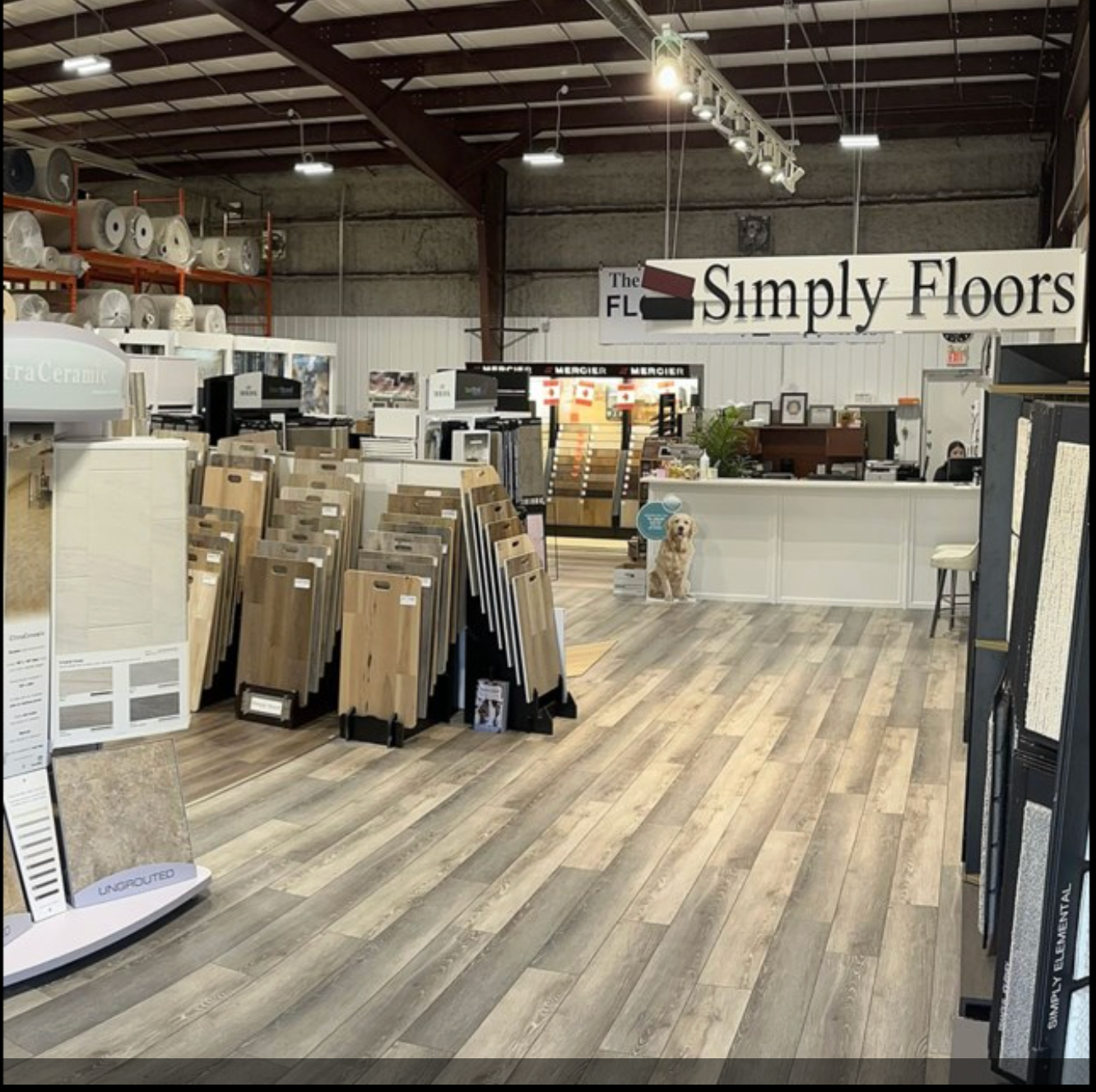 Simply Floors Celebrates 14 GOLD Readers’ Choice Awards